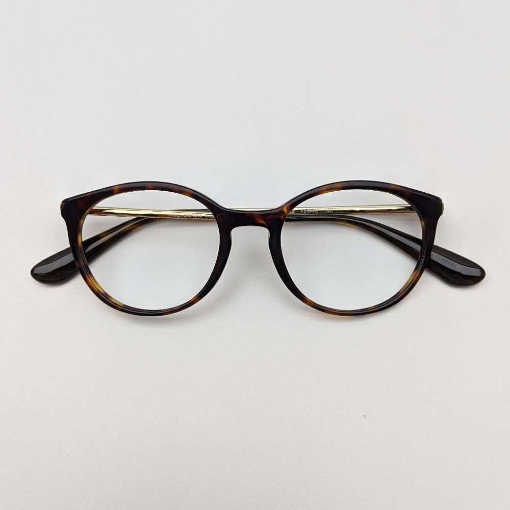 🕶️Dolce&Gabbana DG3242 502 Eyeglasses 48/18 140 /KAI410🕶️​